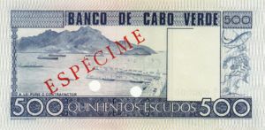 Cape Verde, 500 Escudo, P55s