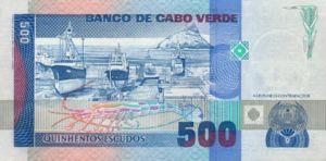 Cape Verde, 500 Escudo, P59a