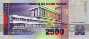 Cape Verde, 2,500 Escudo, P61a