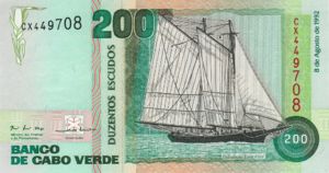 Cape Verde, 200 Escudo, P63a
