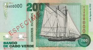Cape Verde, 200 Escudo, P63s