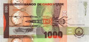 Cape Verde, 1,000 Escudo, P65b