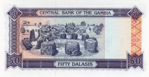 Gambia, 50 Dalasi, P15a