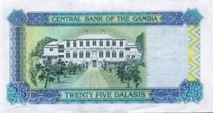 Gambia, 25 Dalasi, P22c