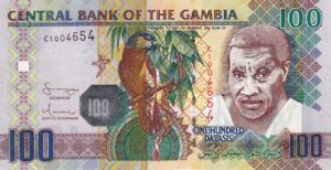 Gambia, 100 Dalasi, P29