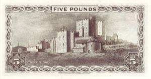 Isle Of Man, 5 Pound, P30a