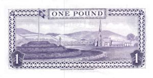 Isle Of Man, 1 Pound, P34a