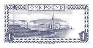 Isle Of Man, 1 Pound, P40b