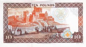 Isle Of Man, 10 Pound, P44b