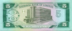 Liberia, 5 Dollar, P20
