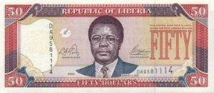 Liberia, 50 Dollar, P29a
