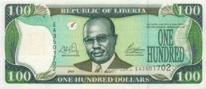 Liberia, 100 Dollar, P30a