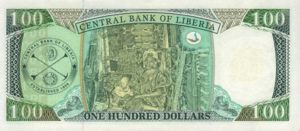 Liberia, 100 Dollar, P30a