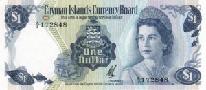 Cayman Islands, 1 Dollar, P1b
