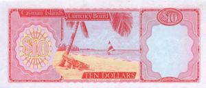 Cayman Islands, 10 Dollar, P7a