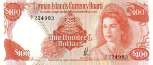 Cayman Islands, 100 Dollar, P11a