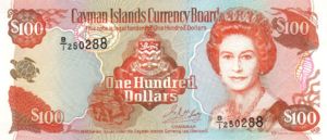Cayman Islands, 100 Dollar, P20