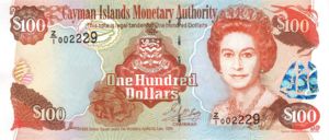 Cayman Islands, 100 Dollar, P25r