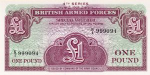 Great Britain, 1 Pound, M36a v1