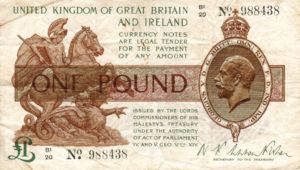 Great Britain, 1 Pound, P359a