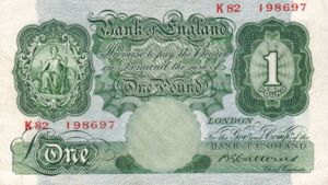 Great Britain, 1 Pound, P363b