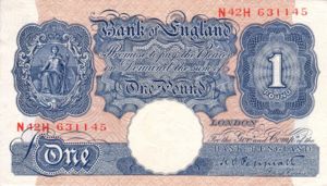 Great Britain, 1 Pound, P367a