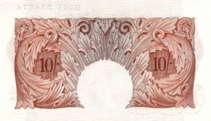 Great Britain, 10 Shilling, P368c