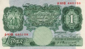 Great Britain, 1 Pound, P369a