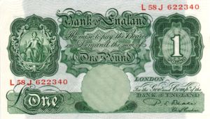 Great Britain, 1 Pound, P369b