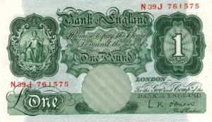 Great Britain, 1 Pound, P369c