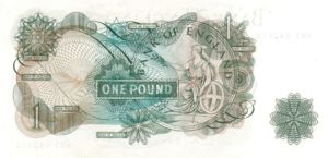 Great Britain, 1 Pound, P374a