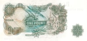 Great Britain, 1 Pound, P374c