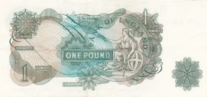 Great Britain, 1 Pound, P374d