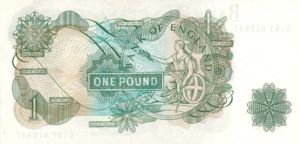 Great Britain, 1 Pound, P374f
