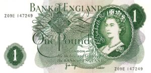 Great Britain, 1 Pound, P374g