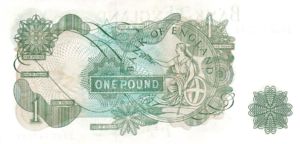 Great Britain, 1 Pound, P374g