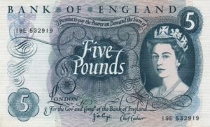 Great Britain, 5 Pound, P375c