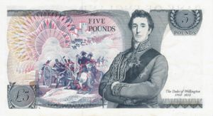 Great Britain, 5 Pound, P378e