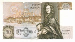 Great Britain, 50 Pound, P381a