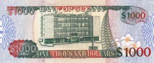 Guyana, 1,000 Dollar, P33
