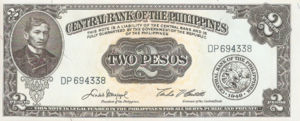 Philippines, 2 Peso, P134d
