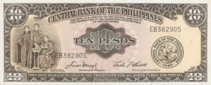 Philippines, 10 Peso, P136e