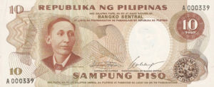 Philippines, 10 Peso, P144a