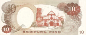 Philippines, 10 Peso, P144a