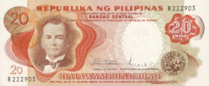 Philippines, 20 Peso, P145b