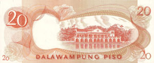 Philippines, 20 Peso, P145b