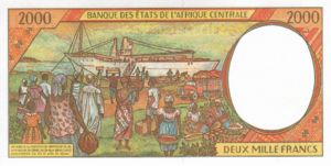 Central African States, 2,000 Franc, P303Ff