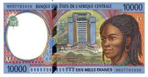 Central African States, 10,000 Franc, P405Lf