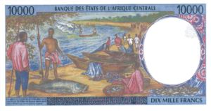 Central African States, 10,000 Franc, P405Lf