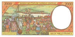 Central African States, 2,000 Franc, P503Na